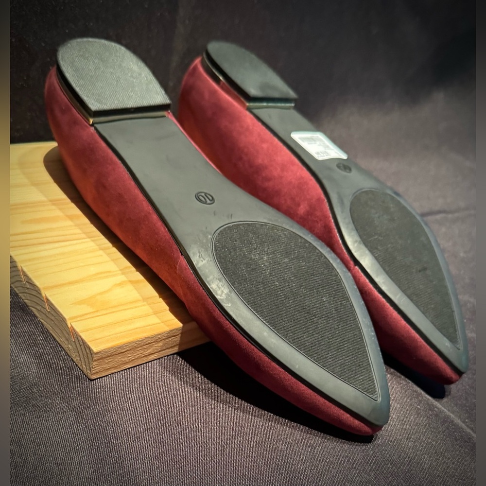 NWT-Cato Merlot/Burgundy Color Women’s Flats. Size 10 - Picture 12 of 16